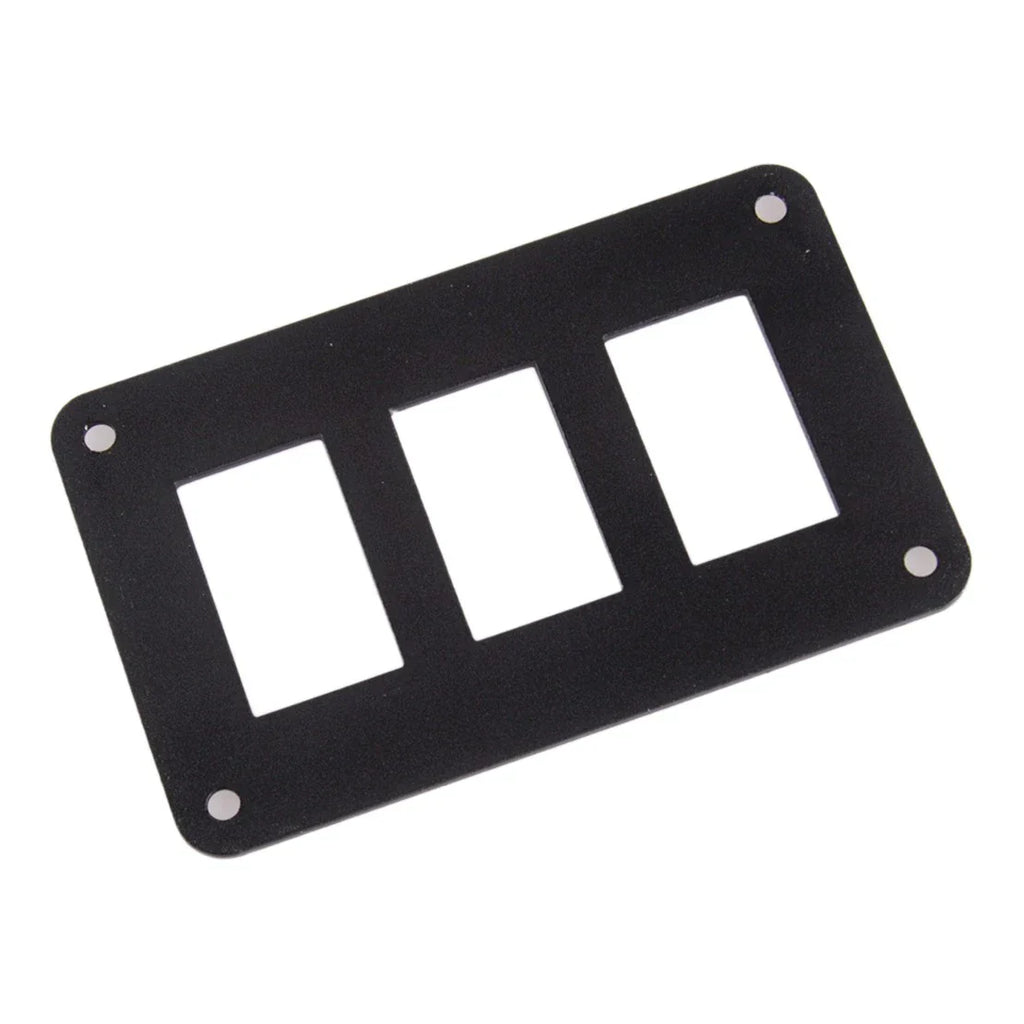 3 Gang Rocker Switch Control Panel for Universal Vehicles