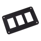 3 Gang Rocker Switch Control Panel for Universal Vehicles