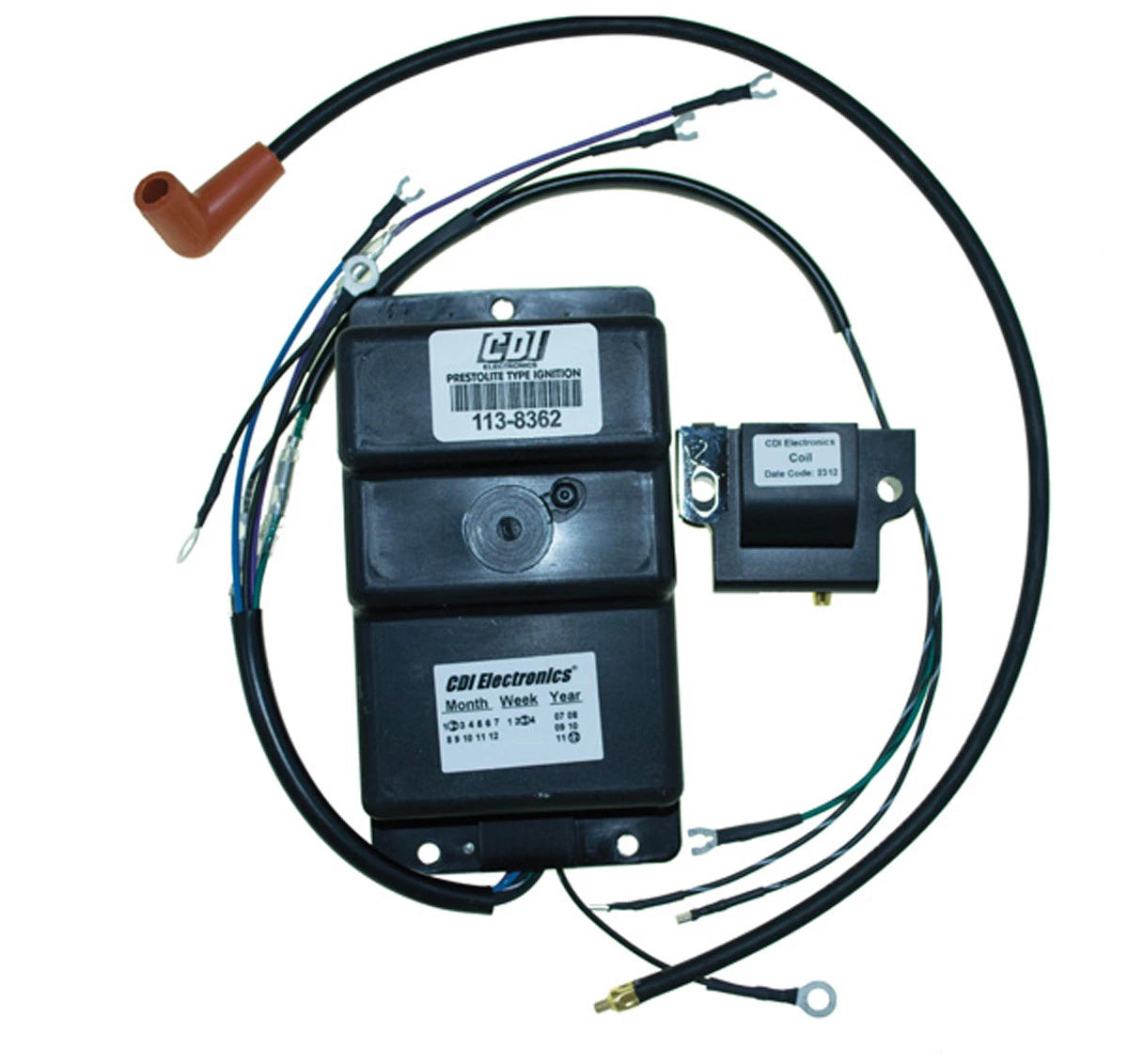 Power Pack for Johnson Evinrude 100-125 Hp (1968–1972) 113-8362