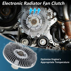 Cooling Fan Clutch for Dodge Ram 1500 2011–2020, Ram 2500 3500 No. 55056840AB