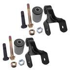 2X Front Leaf Spring Shackle Kit for Ford F250 F350 (1980–1996) 722-015 F4TZ5K316A