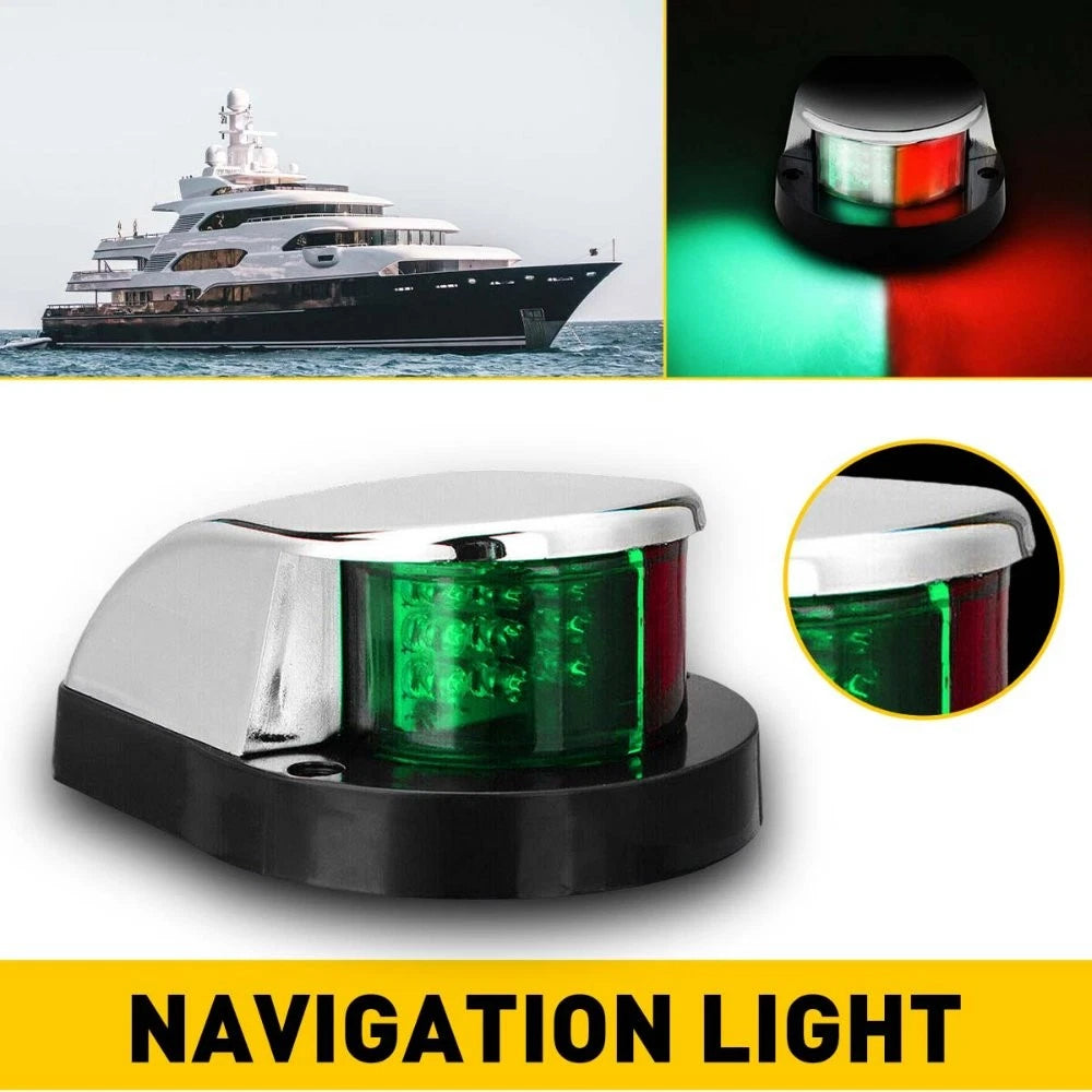 LED Boat Navigation Light for Pontoon (Waterproof)