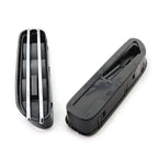 1 Pair ABS Side Fender Air Flow Vents Grille for BMW 5 Series (1996-2010)