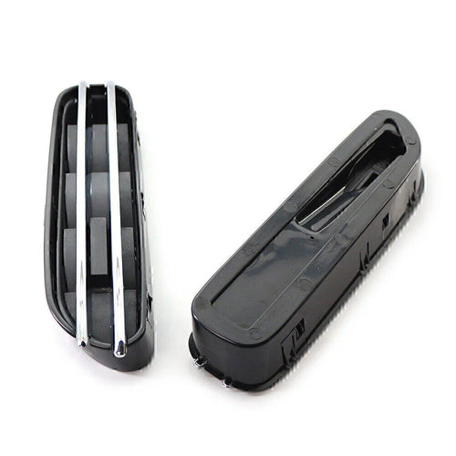 1 Pair ABS Side Fender Air Flow Vents Grille for BMW 5 Series (1996-2010)