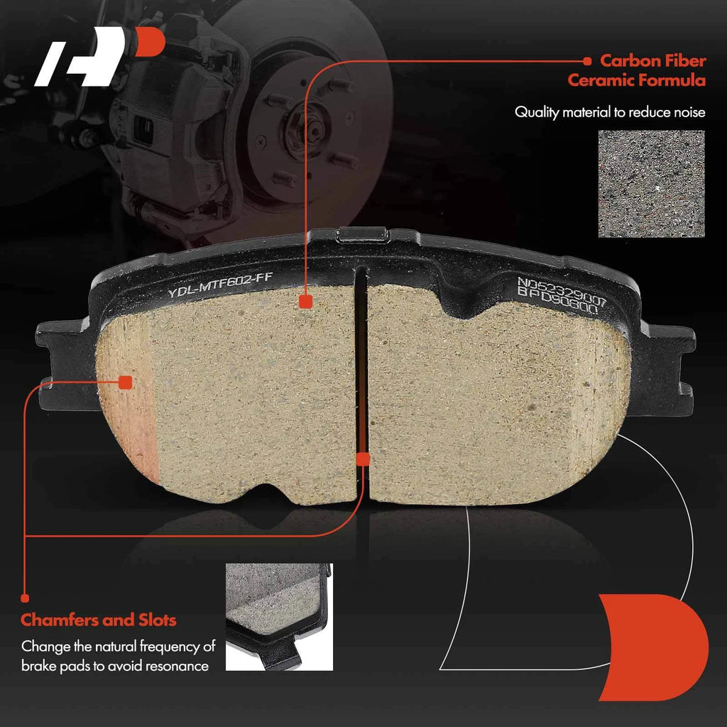 Ceramic Brake Pads for Toyota Camry (2002-2006)