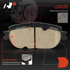 Ceramic Brake Pads for Toyota Camry (2002-2006)