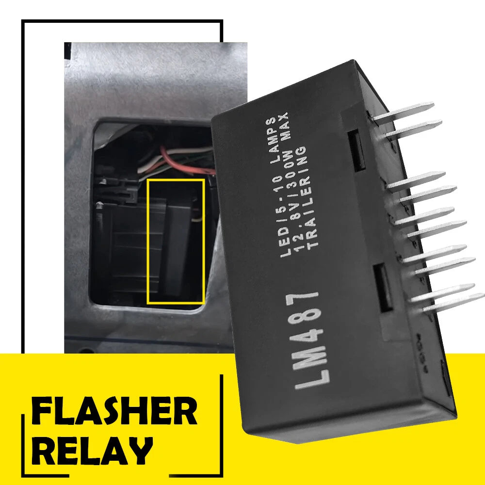 LED Flasher Relay Turn Signal for Chevrolet GMC Tahoe (2003–2007)