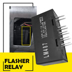 LED Flasher Relay Turn Signal for Chevrolet GMC Tahoe (2003–2007)