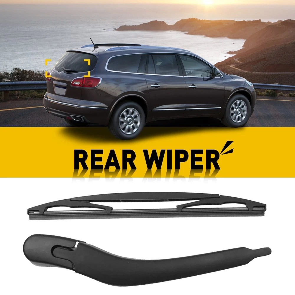 Rear Wiper Arm & Blade 12" for Buick Enclave (2008–2017) 15280813 25820122