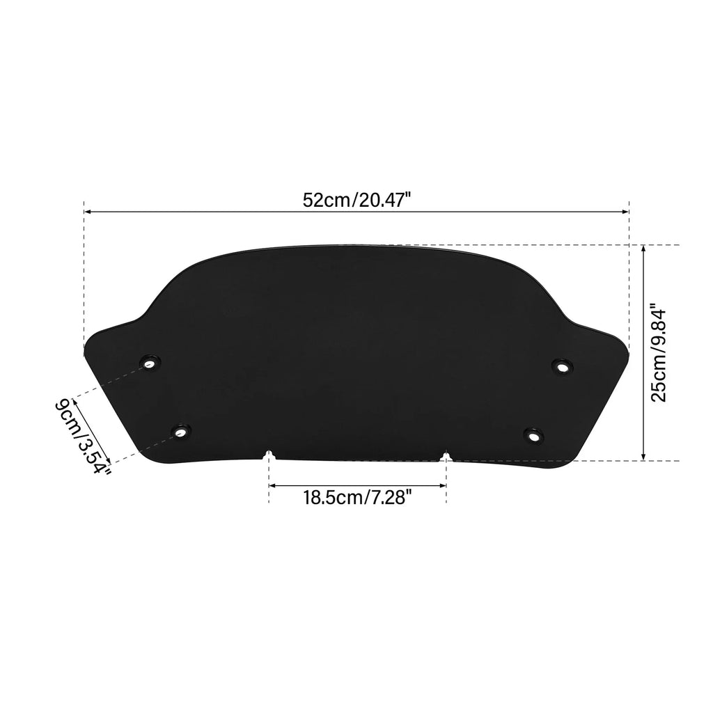 Front Outer Fairing LED Lights for Harley CVO Street Glide (2023-2025)