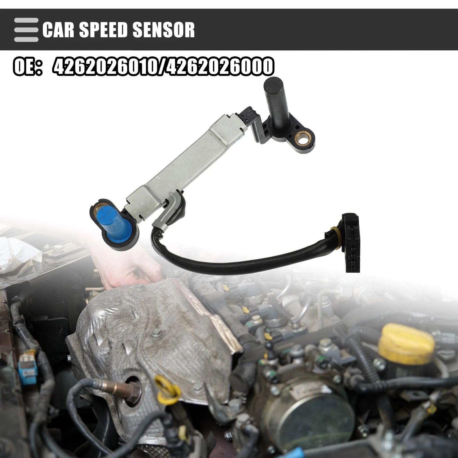 Car Speed Sensor 4262026011 for Hyundai Accent IV Hatchback (2011–2015)