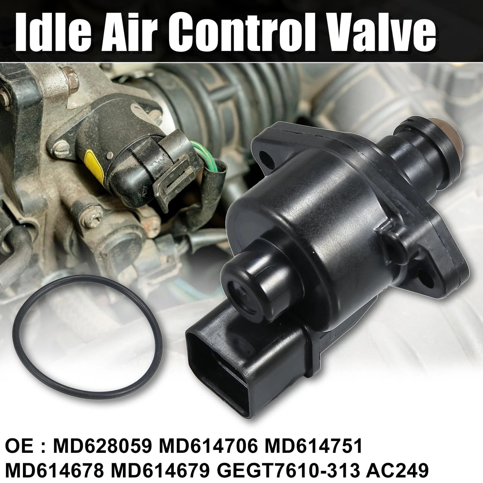 Idle Air Control Valve MD628059 MD614706 for Mitsubishi Diamante (1994–2004)