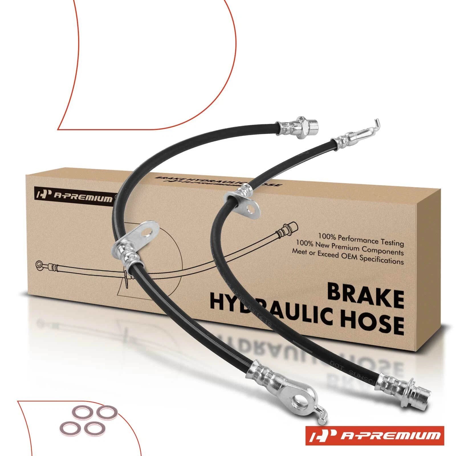 Front Brake Hydraulic Hose for Toyota Land Cruiser Lexus (2008–2011)