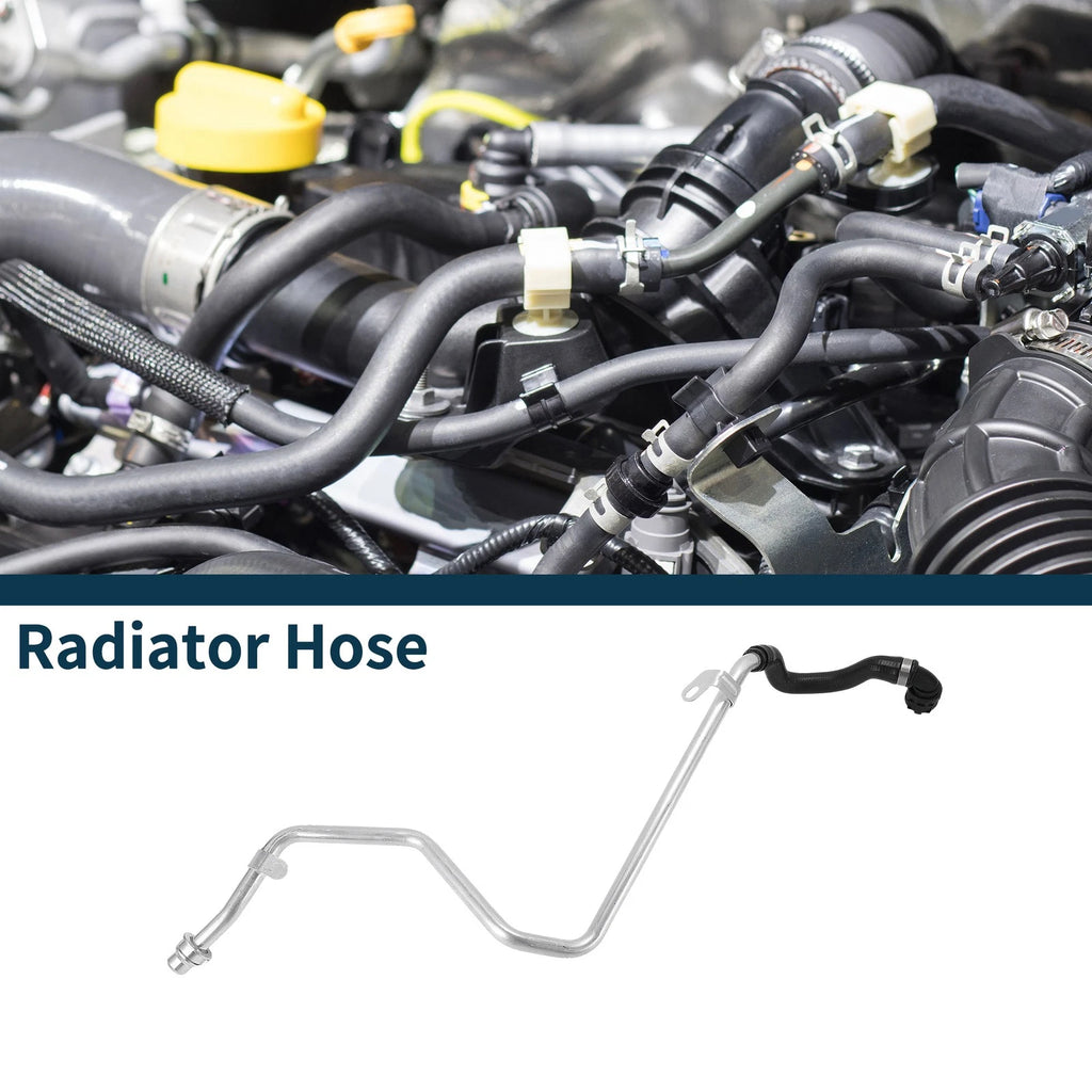 Radiator Hose No. 17127561686 for BMW X5 (2007–2010) Cooling Hose
