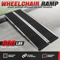 Foldable Non-Slip Wheelchair Ramp for Pets (600lbs, 6ft)