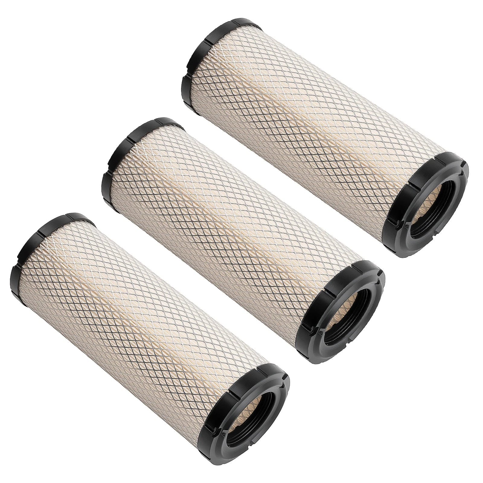 Set of 3 Air Filters for Toro Z Master 200 Groundsmaster (200–200)