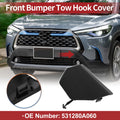 Tow Hook Cover Cap for Toyota Corolla Cross (2022–2023) No. 531280A060 Black