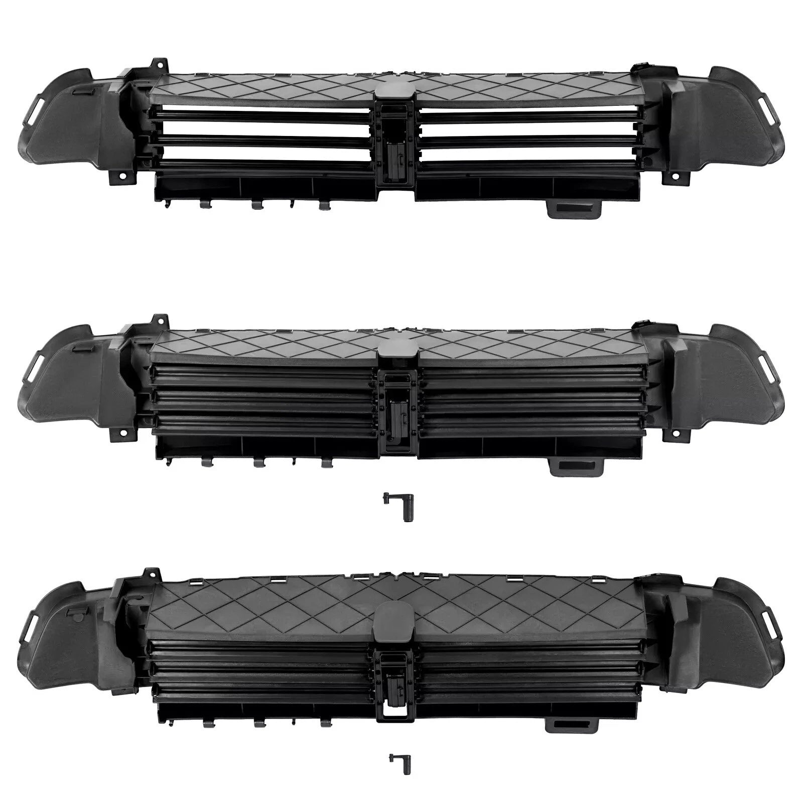 Front Active Grille Shutter for Jeep Cherokee (2014–2018)