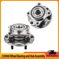 2x Front Wheel Bearing & Hub Assembly for Lexus GX (2003–2021)