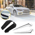 Set of 4 Bumper Grille Fog Light Lamps Cover Trim for Chevrolet Malibu (2016–2018)