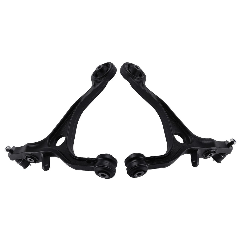 Set of 4 Front Lower Control Arms + Lower Ball Joints for Acura TL (2004–2006) K641543