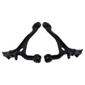 Set of 4 Front Lower Control Arms + Lower Ball Joints for Acura TL (2004–2006) K641543