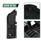 Fuel Filler Door Housing with White Gas Cover for Ford Transit 150 250 350