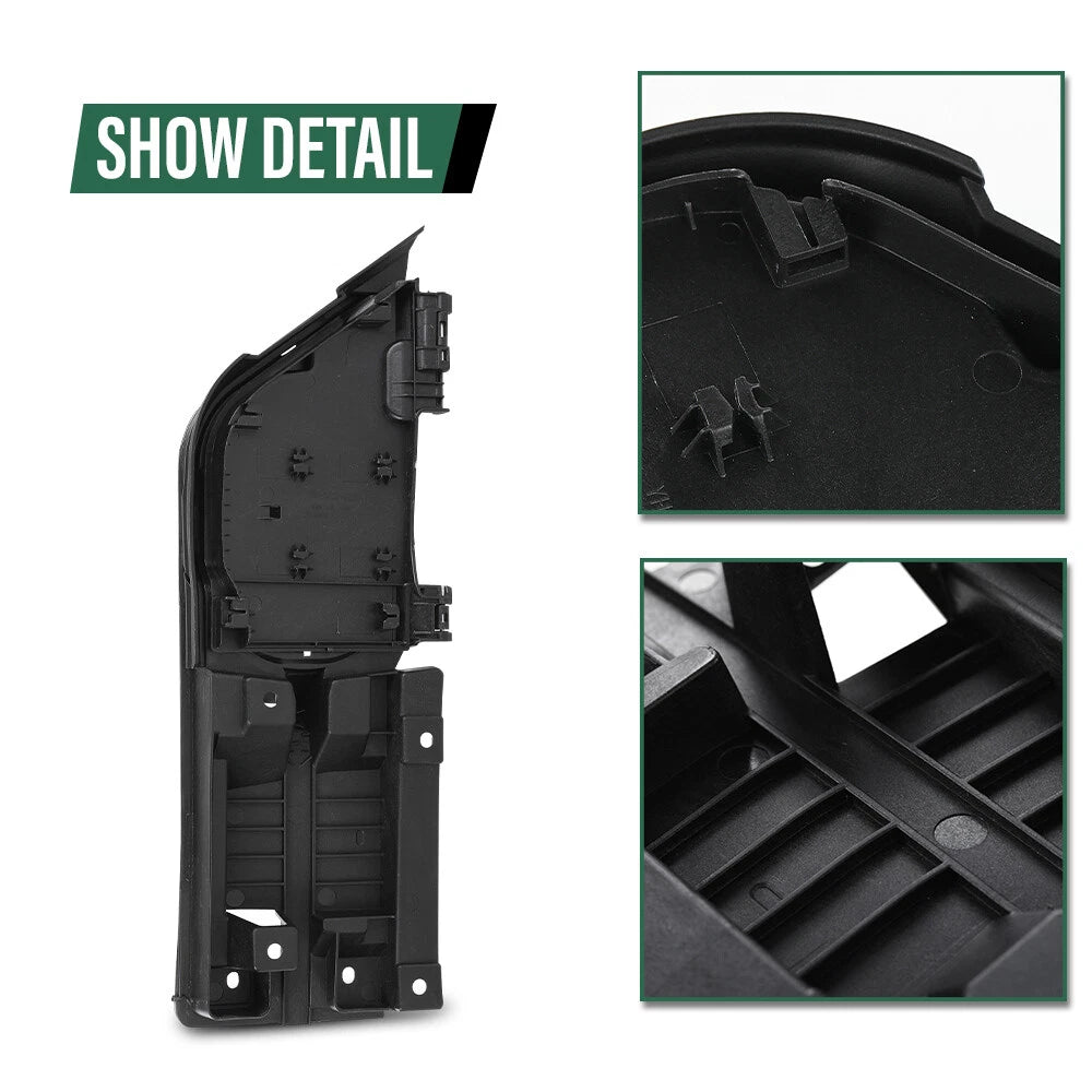 Fuel Filler Door Housing with White Gas Cover for Ford Transit 150 250 350