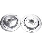 2X Brake Discs for Range Rover LR4 LR3
