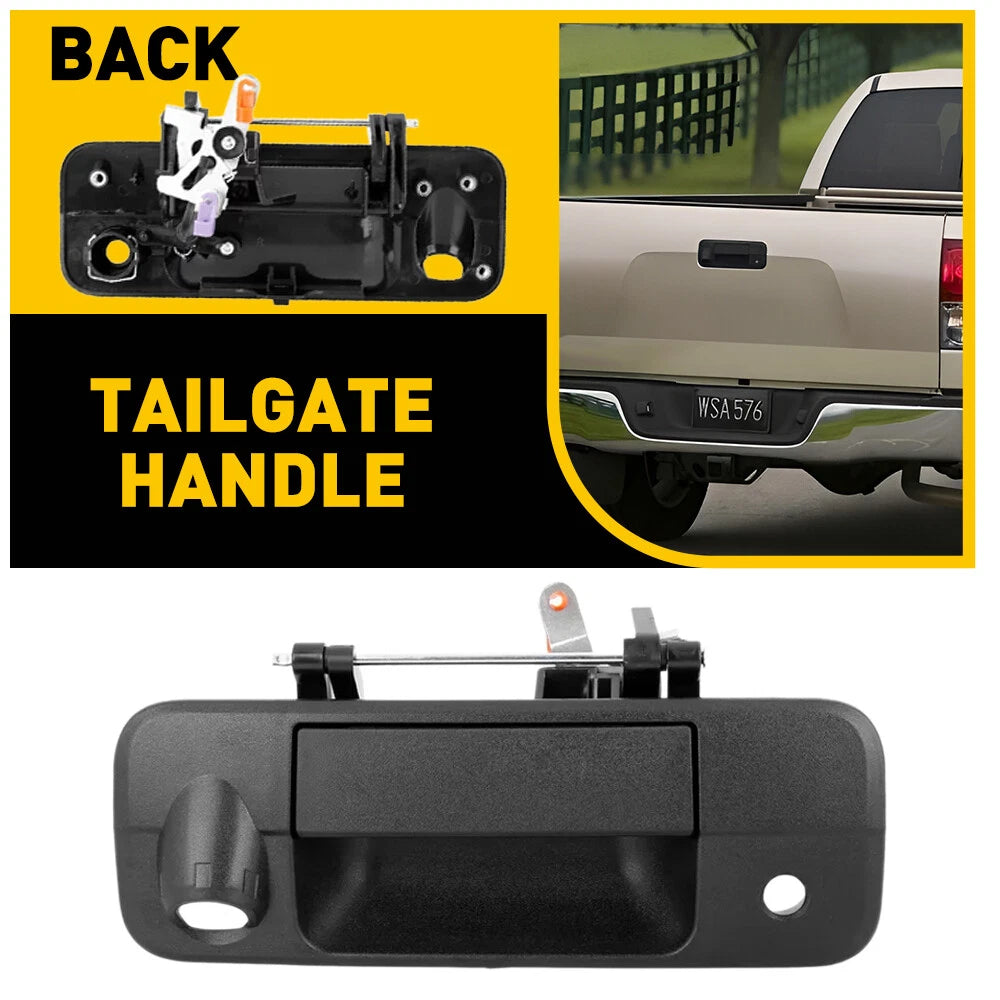 Tailgate Handle with Camera Hole for Toyota Tundra (2007â2013)