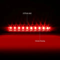 Chrome Housing LED Third Brake Light for Jeep Grand Cherokee (2011–2017)