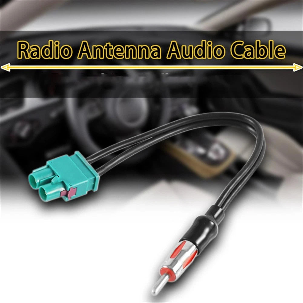 Adapter Cable for Ford Models (Dual Female to DIN Male)
