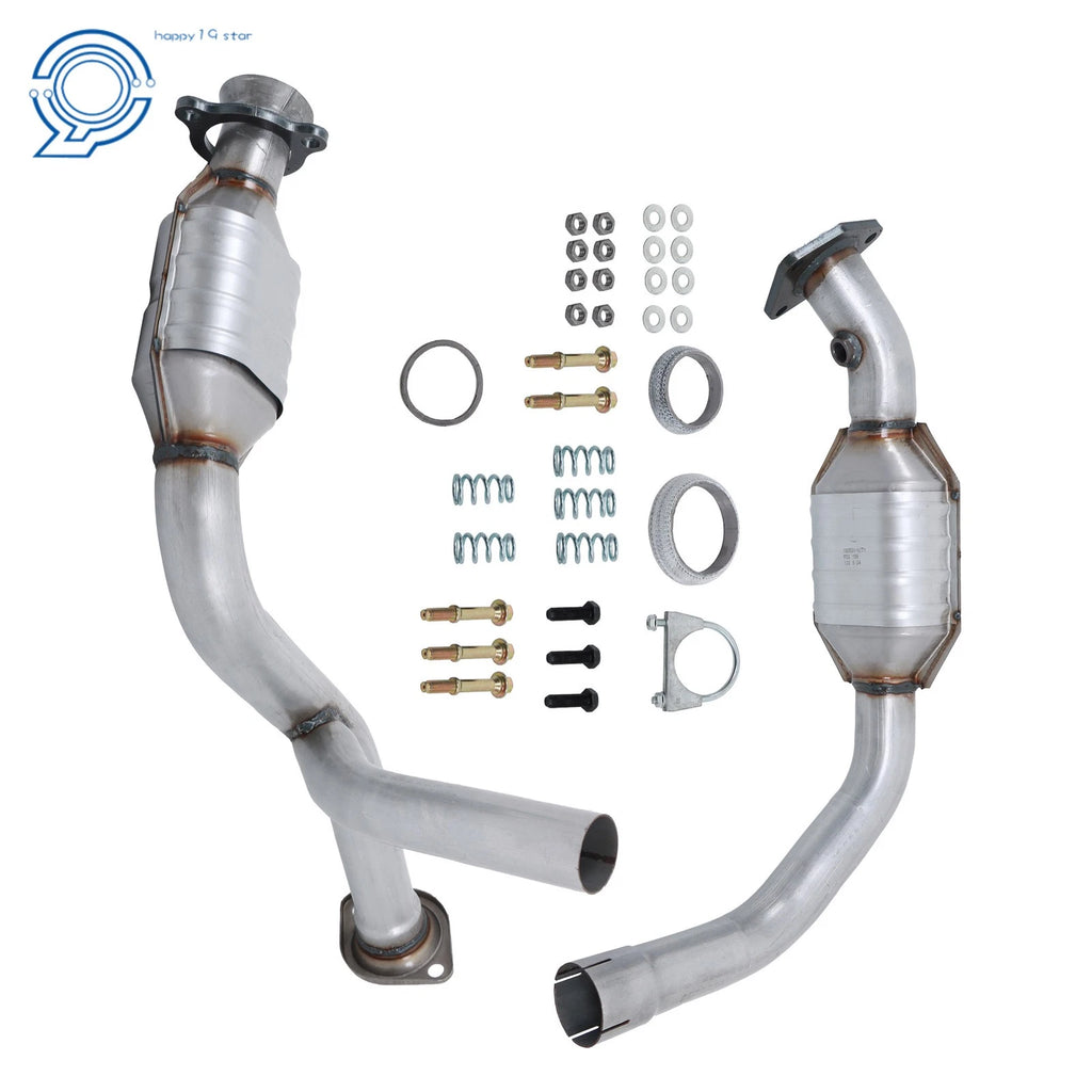 Catalytic Converter Y-Pipe for Chevy Silverado Suburban Tahoe (2007-2008)