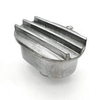 Polished Valve Cover Breather PCV with 1 Inch Grommet for 1\" ID (—)