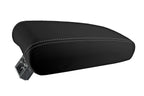 Armrest Cover for Audi A6 (2012–2018) Leather Gray Stitch