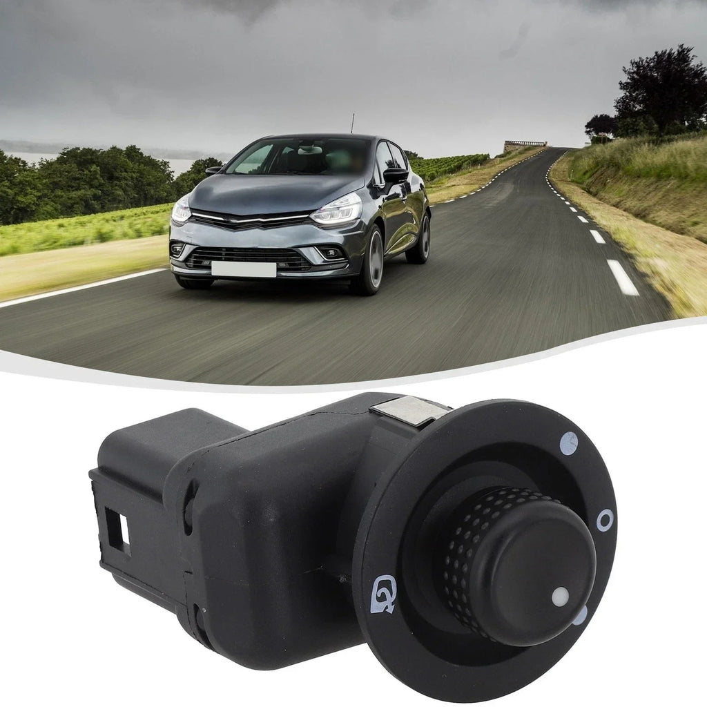 Power Rearview Mirror Switch Button for Renault Clio Captur