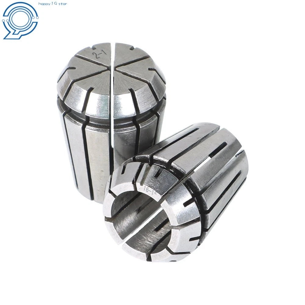 Set of 15 Spring Collets for CNC Milling Lathe (2MM-16MM)