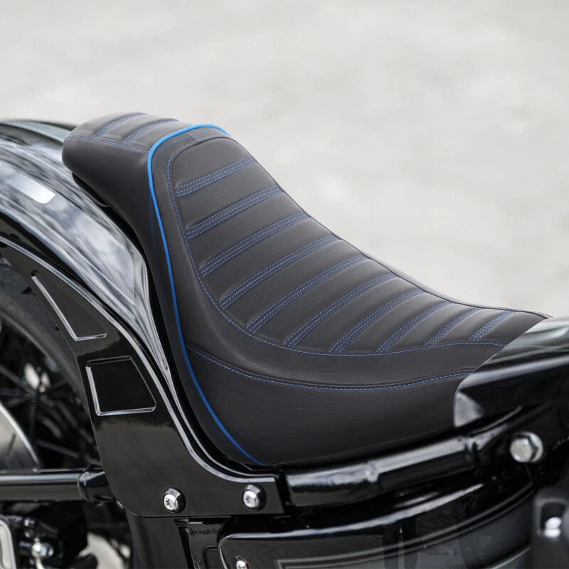 Solo Driver Seat for Harley Softail Heritage Classic Street Bob (2018–2023)