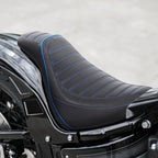 Solo Driver Seat for Harley Softail Heritage Classic Street Bob (2018–2023)