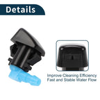Windshield Washer Nozzle Set for Jeep Grand (No. 8265A128)