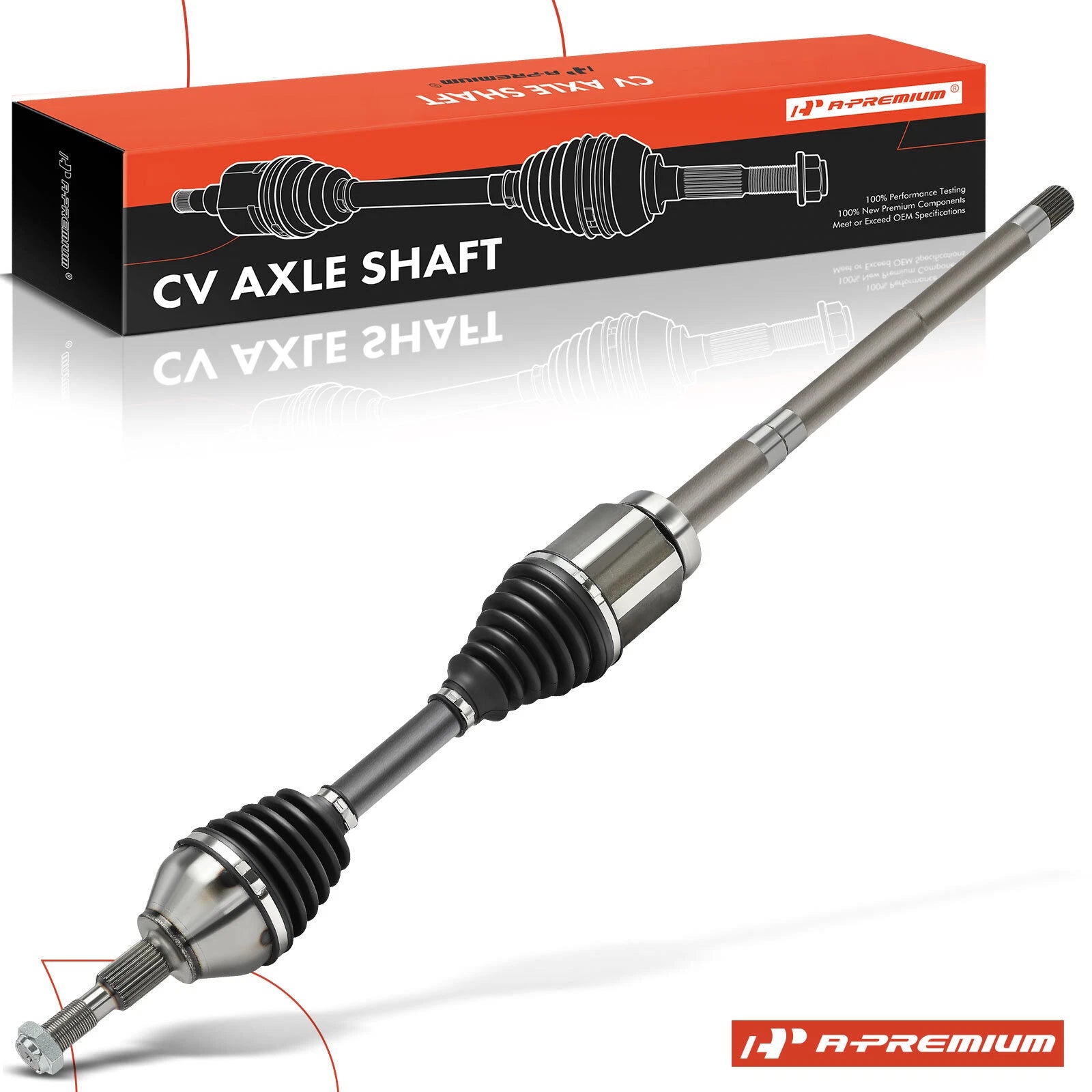 Front Right CV Axle Assembly for Ford Edge Lincoln MKX (2015–2018)