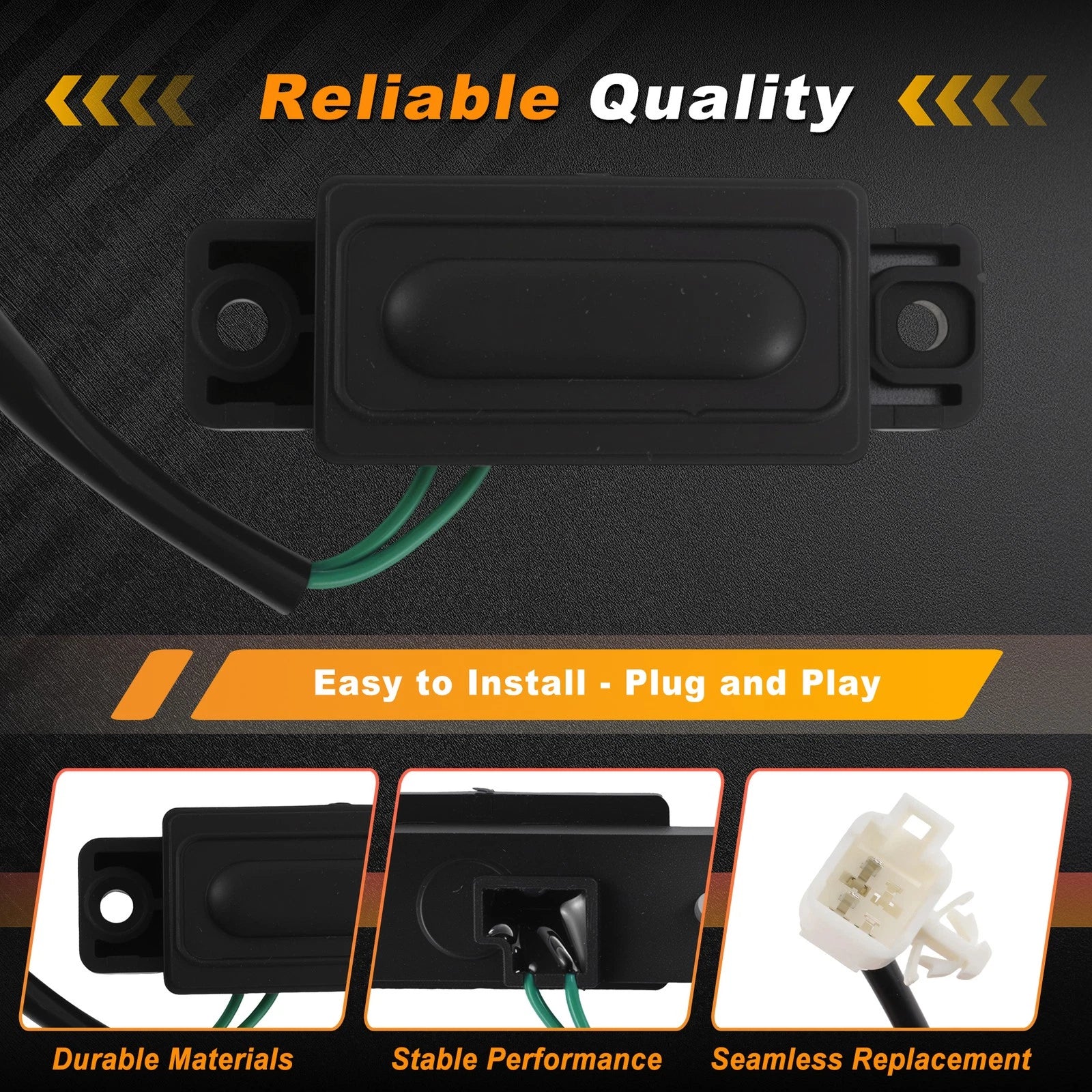 Tailgate Trunk Release Switch for Suzuki Swift (2006–2016) No. 3717862J00