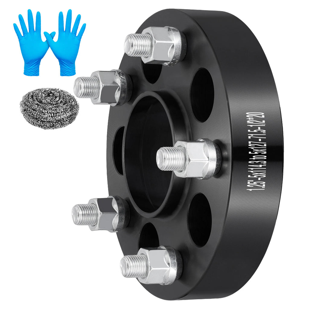 Hubcentric Wheel Adapters 1.25" For Jeep Wrangler TJ (2005–2006)