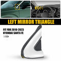 Front Driver Fender Trim for Hyundai Santa Fe (2019–2023)