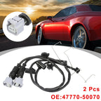 Front Right Brake Pad Wear Sensor 2pcs for Lexus LS460 (2007-2016)