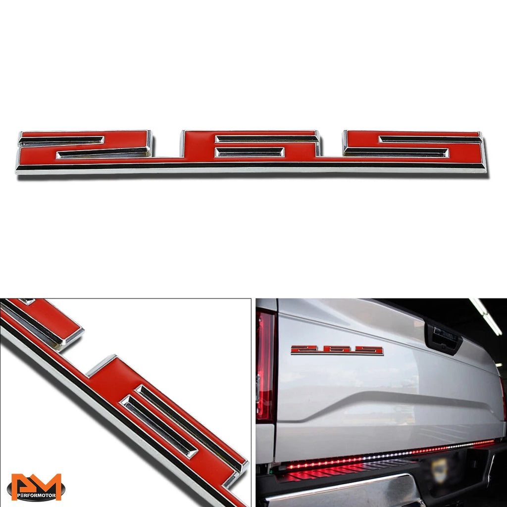 3D Polished Metal Decal Emblem for Chevrolet Pontiac Buick (265)