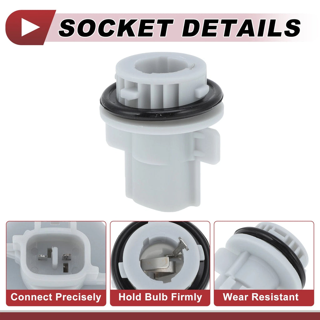 Front Turn Signal Light Socket for Toyota Celica (2000–2005) No. 9007560006 2 Pin