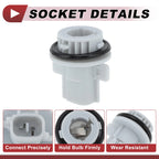 Front Turn Signal Light Socket for Toyota Celica (2000–2005) No. 9007560006 2 Pin