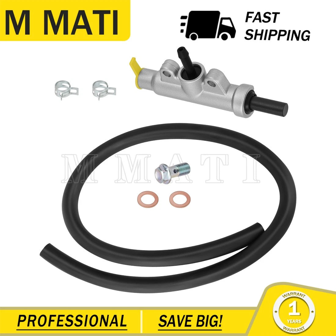 Rear Brake Master Cylinder Assy for Polaris Trail Blazer Trail Boss 330 (2010–2013)