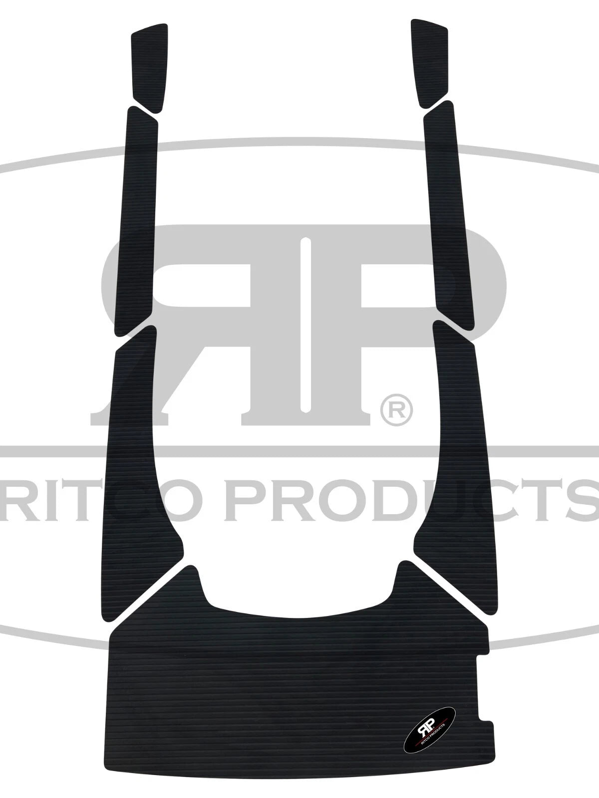 Traction Mats Foot Pads for Yamaha FX Cruiser / FX HO / FX SHO / FX SVHO (2012–2018)